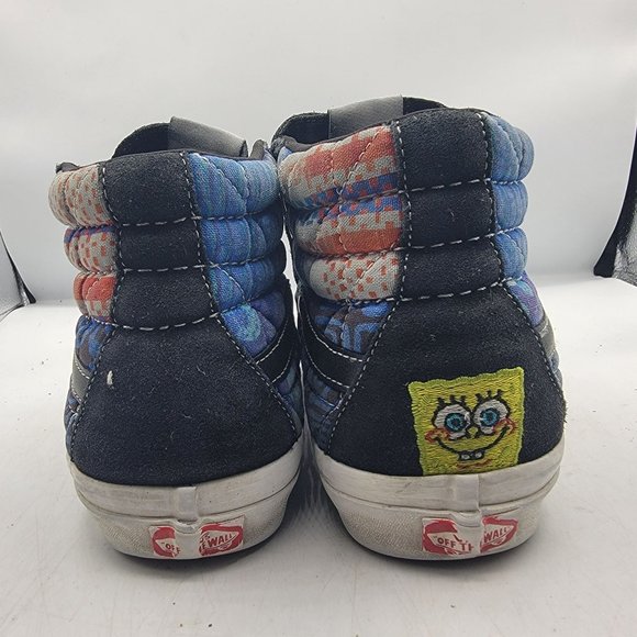 Vans Sandy Liang x SpongeBob Squarepants Sk8-Hi 38 DX Pw Mens Size 9.5 Shoes main image 11